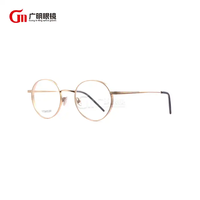 What Makes Round Titanium Frames Different From Regular Frames?